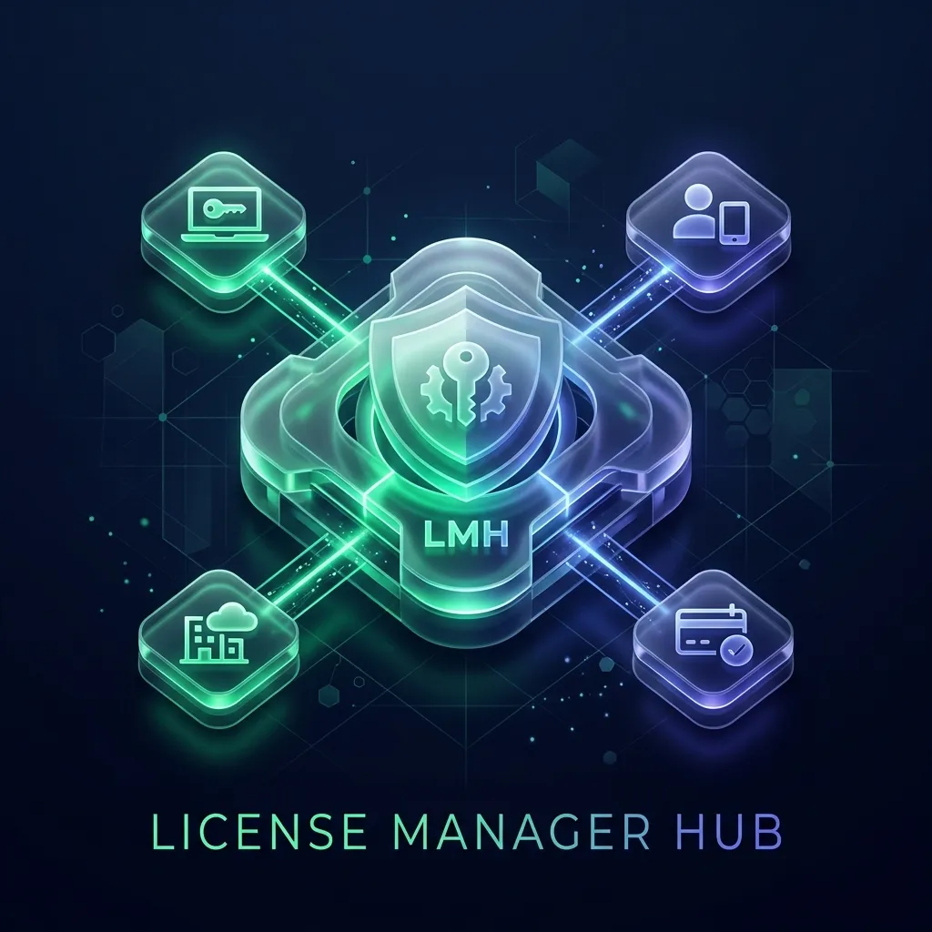 License Manager Hub da Litoral Trading